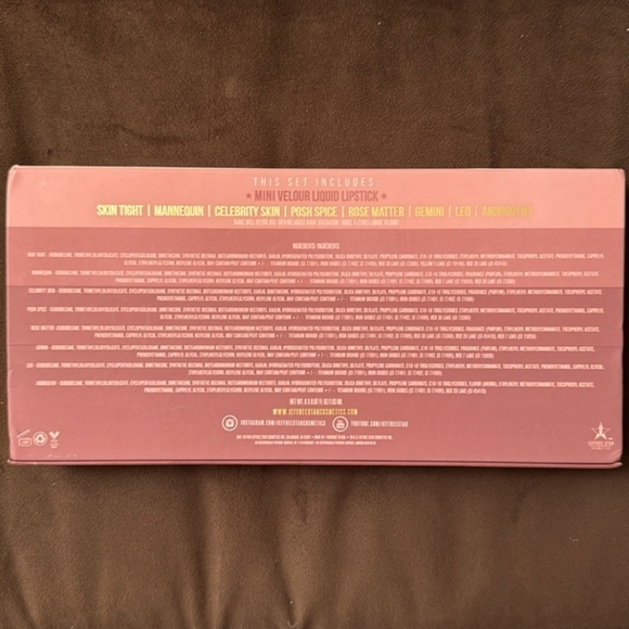 Jeffree Star Nudes set - Picture 7 of 11